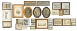 LARGE GROUP OF PHOTOS, PRINTS & EPHEMERA.