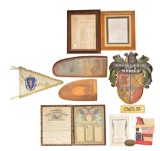 MILITARIA, FOLKART & EPHEMERA.
