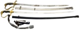 2 GERMAN MILITARY SABERS.