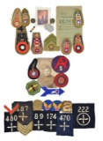 WWI AERO RELATED PATCHES & MORE.