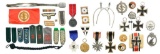 WWII GERMAN AWARDS & MILITARIA.