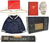 WWII GERMAN MILITARIA & RELATED ITEMS.
