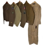 WWII & AFTER UNIFORMS.