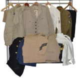 US NAVY & AIRFORCE CLOTHING PLUS SURVIVAL