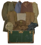 US MILITARY UNIFORM OVERCOATS.