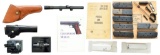 1911 MAGS, PARTS, REFERENCE BOOK & OPTICS.