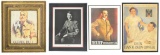 4 WWII GERMAN & RELATED POSTERS.