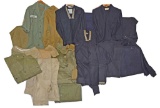 ASSORTED US ARMY ITEMS & NAVY UNIFORMS