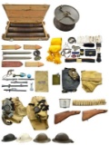 HELMETS, COMO WIRE, THOMPSON STOCKS,