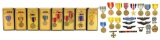 U.S. MEDALS, RIBBONS & ASSORTED MILITARIA.