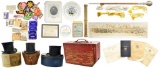 US MILITARIA & OTHER INTERESTING ITEMS.