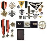 WWI & WWII GERMAN MILITARY AWARDS & RELATED ITEMS.