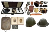 METAL DETECTOR, US MILITARY & RELATED ITEMS.