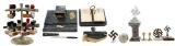 WWII GERMAN DESK RELATED ITEMS.