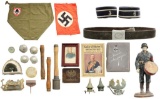 WWI & WWII GERMAN MILITARIA & ASSOCIATED ITEMS.
