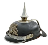 BAVARIAN OFFICER'S SPIKE HELMET.