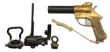 BELT LOADER, FUSE SETTER, FLARE PISTOL & EYE BOLT