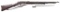 WINCHESTER 1873 SECOND MODEL LEVER ACTION MUSKET.