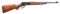 WINCHESTER MODEL 71 DELUXE LEVER ACTION RIFLE.