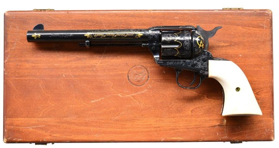 COLT SAA COWBOY ARTISTS OF AMERICA SPECIAL EDITION