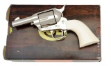 COLT SAA CUSTOM SHOP SHERIFFS MODEL REVOLVER.