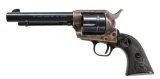 COLT SECOND GEN. SAA REVOLVER.