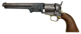 COLT 1851 NAVY THIRD MODEL REVOLVER.