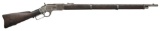 WINCHESTER 1873 THIRD MODEL LEVER ACTION MUSKET.