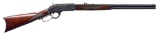 WINCHESTER 1873 THIRD MODEL LEVER ACTION RIFLE.