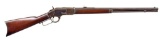 WINCHESTER 1873 THIRD MODEL LEVER ACTION RIFLE.