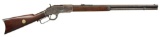 WINCHESTER 1873 THIRD MODEL LEVER ACTION RIFLE.