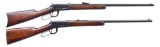 2 WINCHESTER 1894 LEVER ACTION RIFLES.