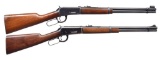 2 WINCHESTER PRE 64 MODEL 94 LEVER ACTION