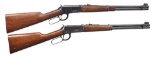 2 WINCHESTER 94 PRE 64 LEVER ACTION CARBINES.