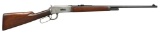 WINCHESTER 55 TAKEDOWN LEVER ACTION RIFLE.