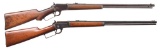 MARLIN 39 AND 92 LEVER ACTION RIFLES.