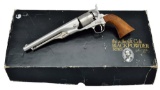 COLT MFG. CO. SECOND GEN. 1860 ARMY STAINLESS
