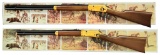 WINCHESTER 1966 CENTENNIAL LEVER ACTION SET.