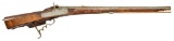EARLY PERCUSSION CONVERSION RIFLE.
