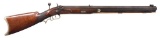 EDWIN PHILLIPS NY HALF STOCK PERCUSSION RIFLE.