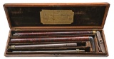 REILLY CASED ENGLISH AIR CANE.