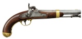 H ASTON 1842 US PERCUSSION PISTOL.