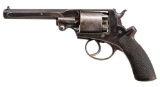 ADAMS PATENT DA PERCUSSION REVOLVER.