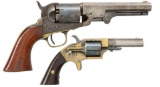 2 ANTIQUE REVOLVERS.