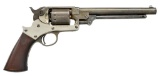 STARR ARMS U.S. MARKED SA 1863 ARMY REVOLVER.