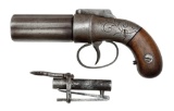 ALLEN & THURBER & S. COON PERCUSSION PISTOLS.