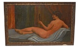 NUDE PAINTING.