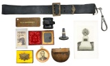 10 CAVALRY RELATED ITEMS.