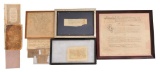 17TH & 18TH CENTURY BOOKS, DOCUMENTS & EPHEMERA.