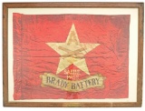 UCV TEXAS ARTILLERY FLAG.